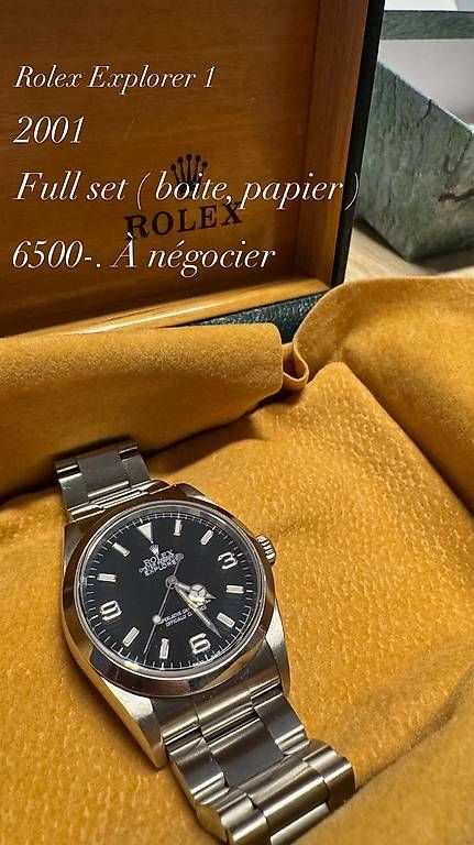 Rolex Uhren: Rolex Explorer 1 – Gebraucht aus Yvonand von thi_89vy 4