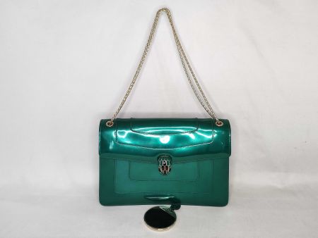 💚 BVLGARI Serpenti Forever «Exclusive Edition» in Grün