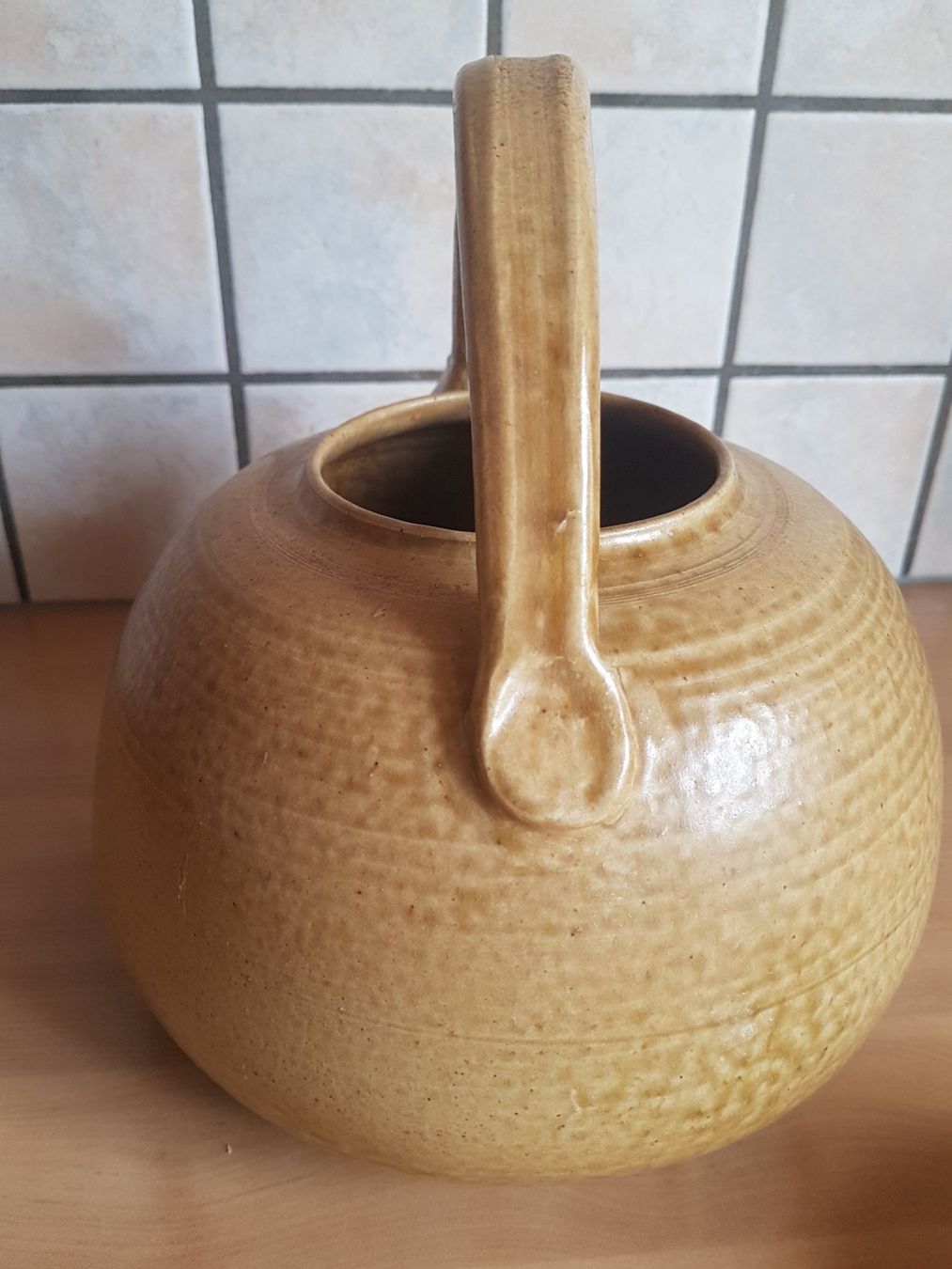 Teekannen: Poterie théière 2300 ml pièce unique – Neu (gemäss Beschreibung) aus Villiers von san_jn5w 5