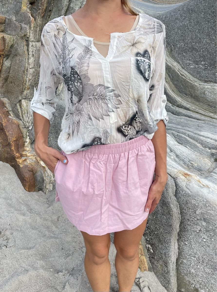 Camicette: Camicia decorato strass-Tg-M/L-chic e elegante – Nuovo (secondo la descrizione) da Gordevio venduto da LanaZimm 3