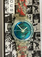 SWATCH SNOWPASS SKK113E FERIENART AVEC BRACELET SPECIAL NEUF