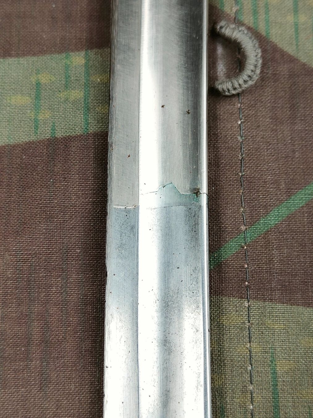 Schweizer Armee Stichwaffen: Säbel Ord. 1883, von 1884 – Gebraucht aus Bauma von SwissMilitaria 3