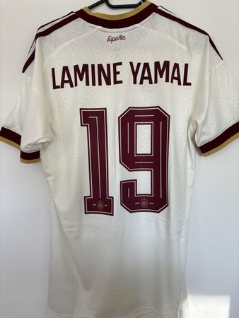 Spanien Away Replica Adidas Trikot Yamal Trikot