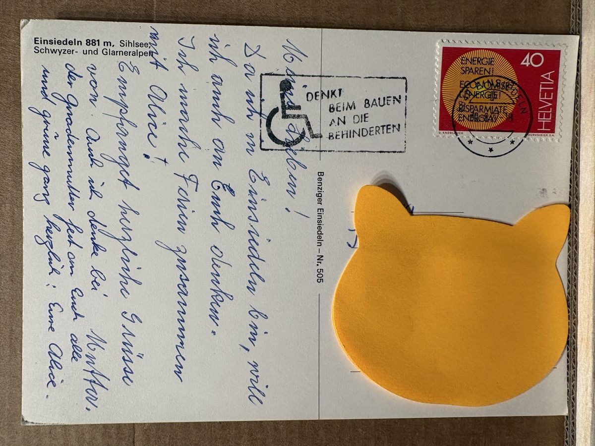 Cartoline postali: AK von Einsiedeln  – Usato da Rümlang venduto da Kartenpost1 1
