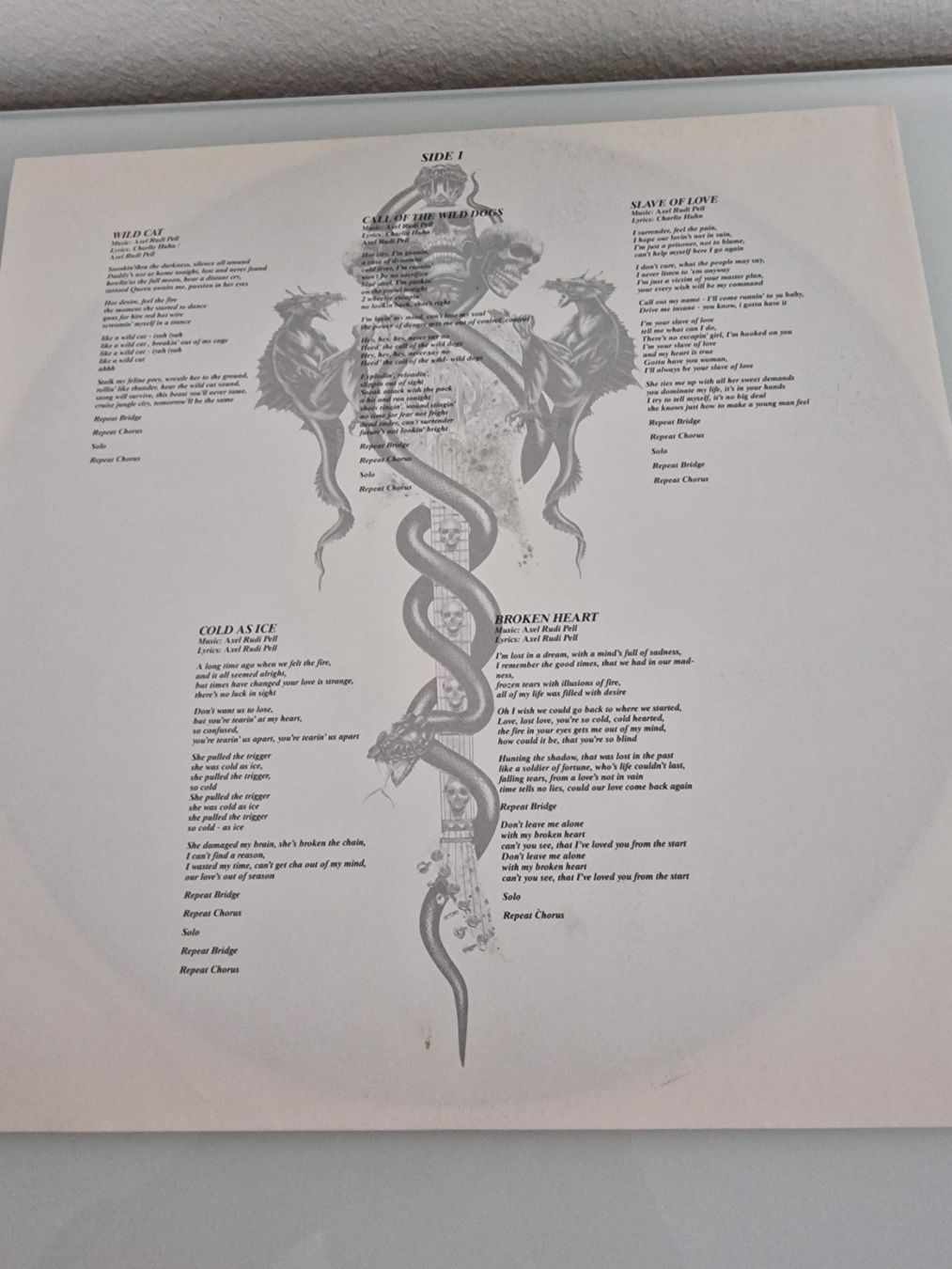 Dischi in vinile: Axel Rudi Pell – Wild Obsession – Usato da Basel venduto da Andy63ch 2