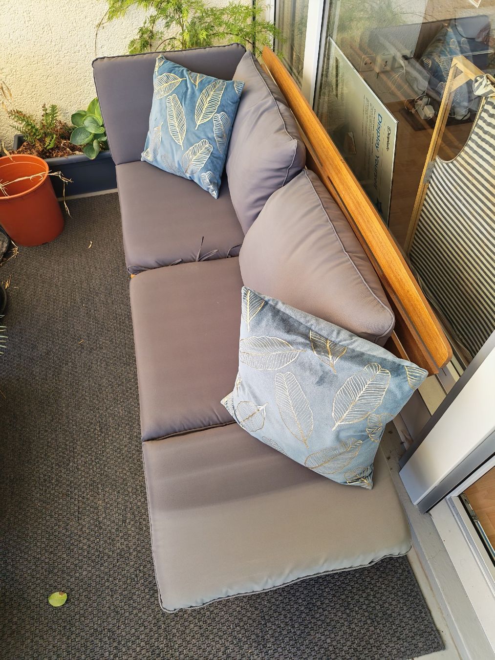 Divani: Bequemes kleines Aussen / Balkon Sofa Contini – Usato da Uster venduto da David.Haab 7