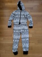 Onesie Overall Schlafanzug Gr 134/140