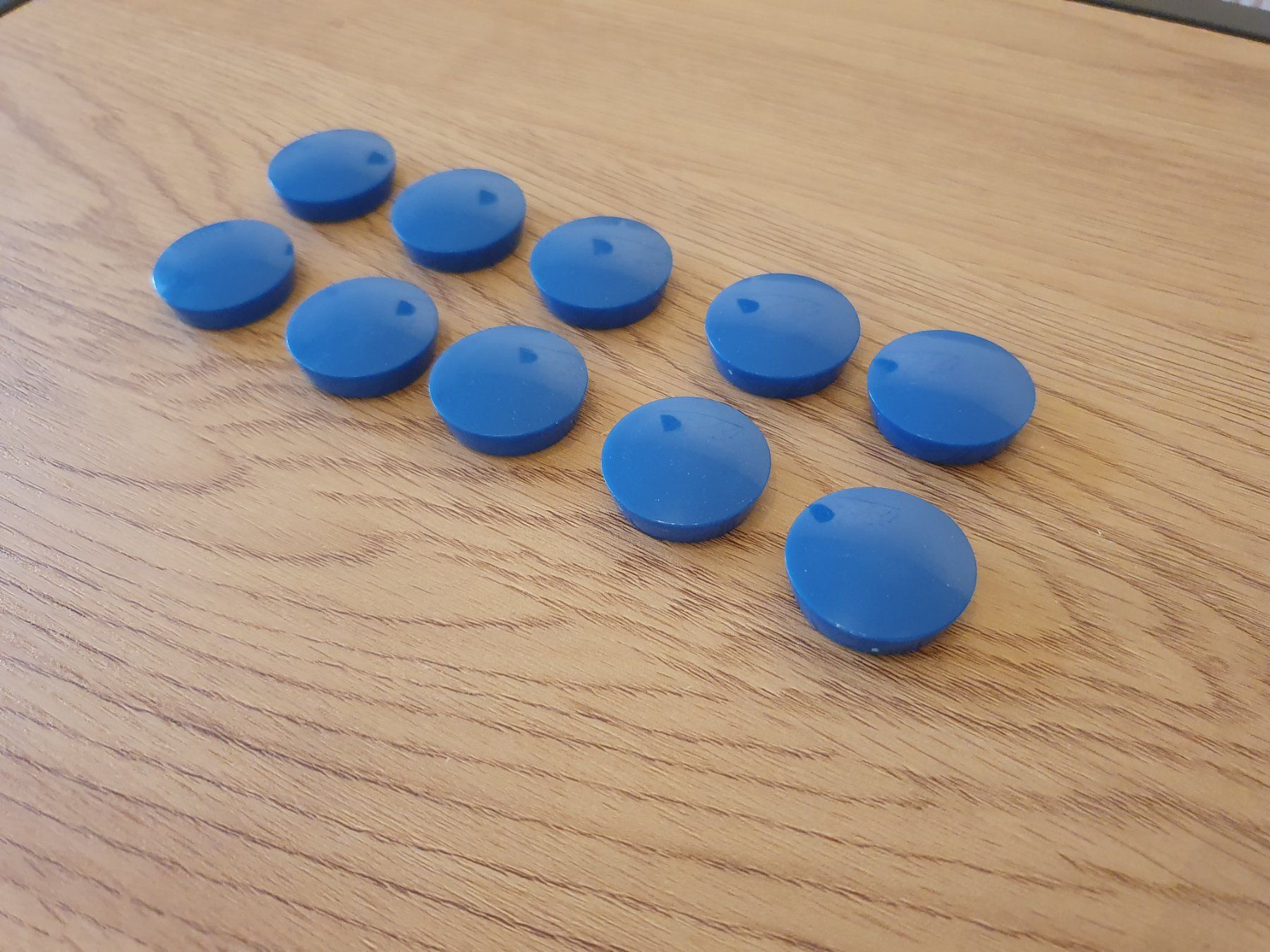 Calamite: 10 blaue Magnete – Usato da Bern venduto da NilsMosi
