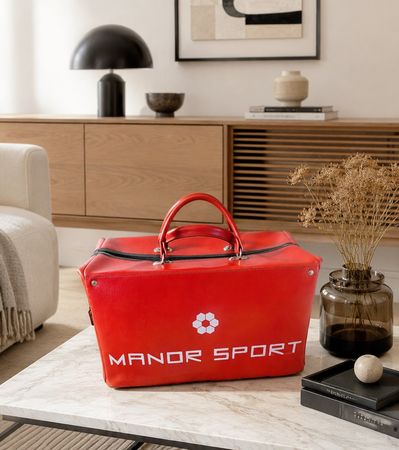 Sac de sport, Manor Sport vintage rouge - 1970 / Tasche
