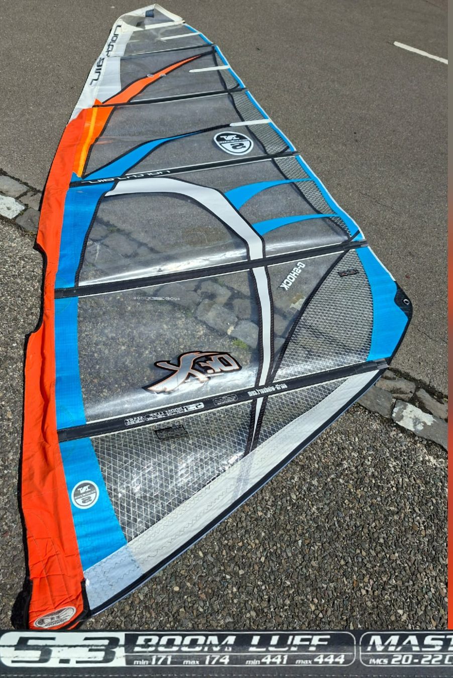 Planches de surf: Tabou Rocket 135 Windsurfboard  – D'occasion à Fällanden par Nmustang 2