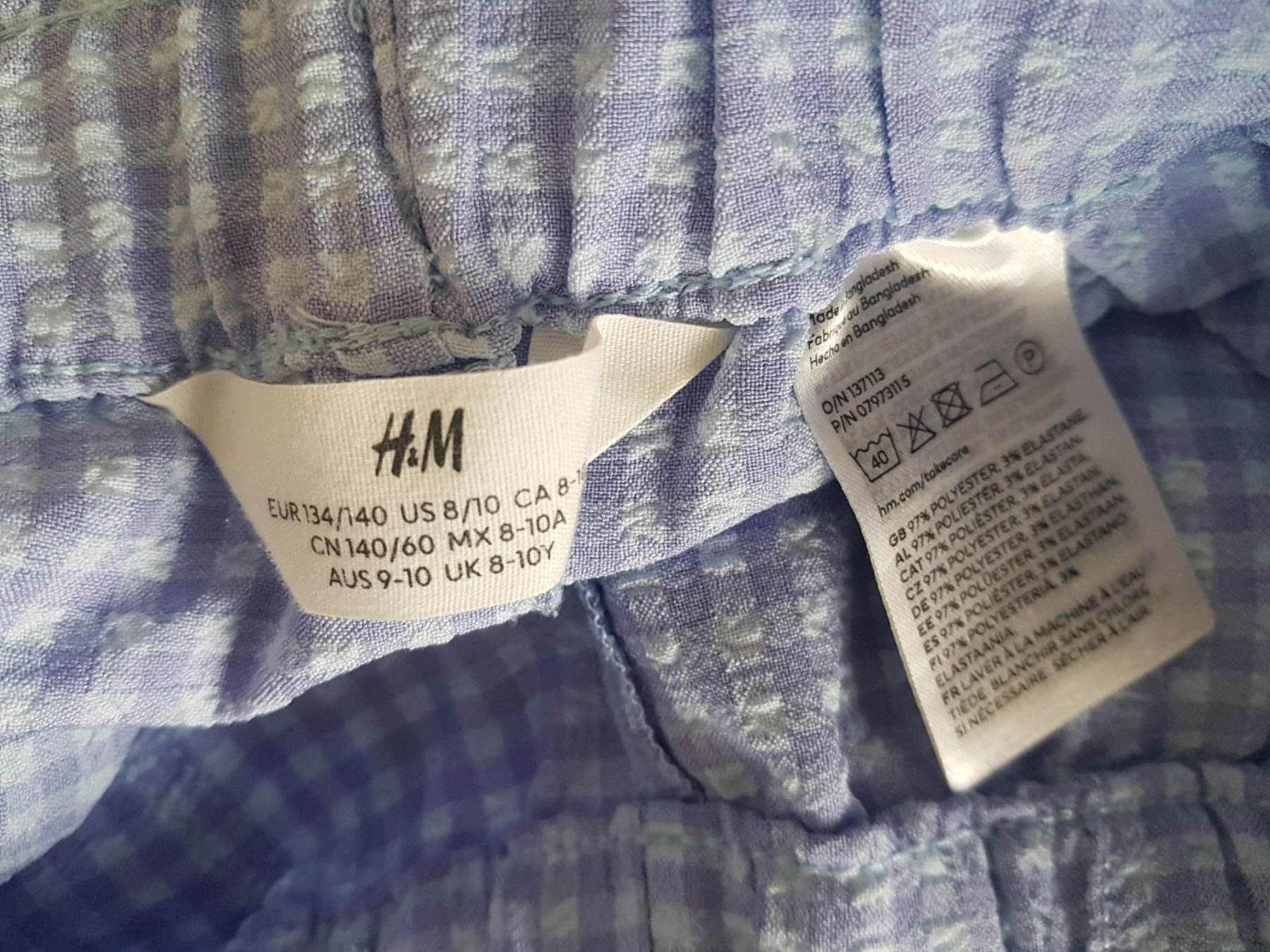 H&M Pantaloni: MÄDCHEN SHORTS VON H&M – Usato da Root venduto da LifestyleAccessoires 3
