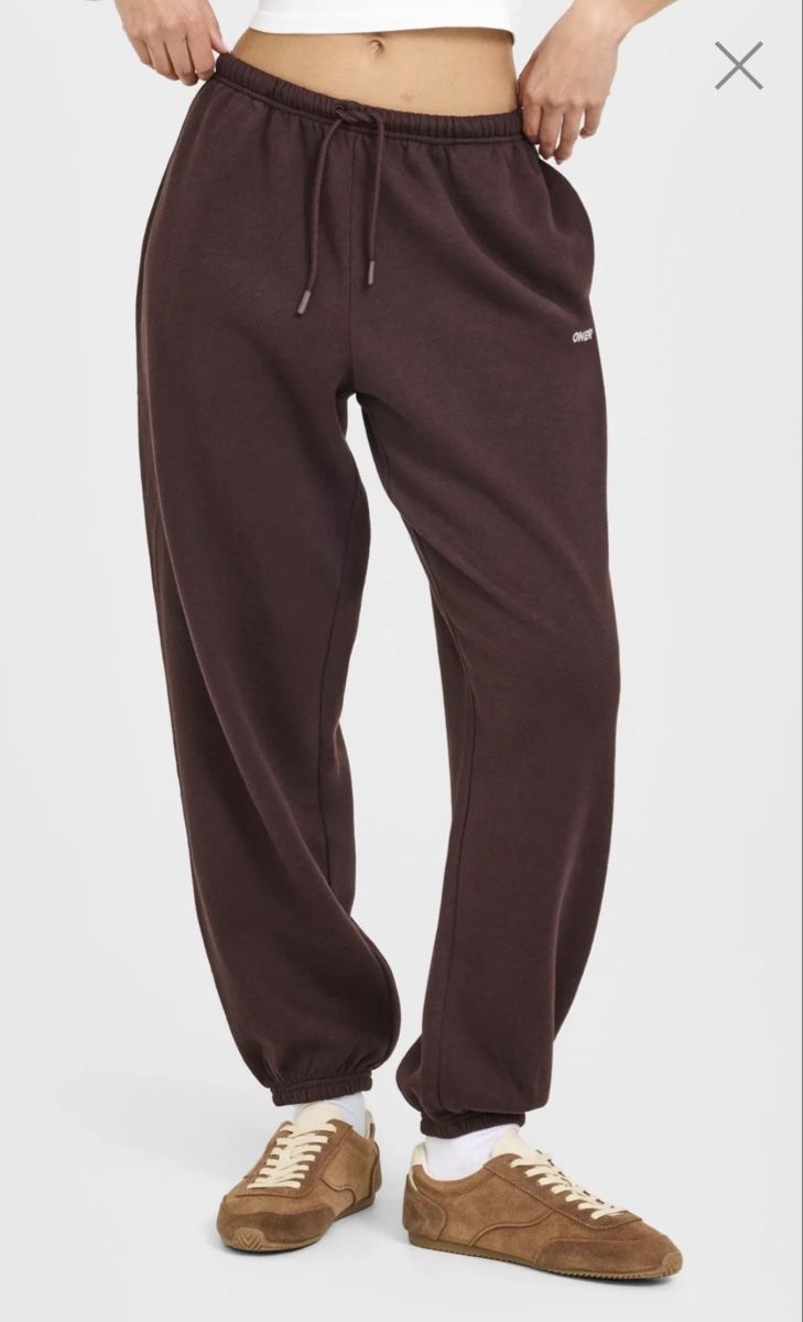 Oner Active Pantaloni: Jogginghose Oner Active braun / Rot Grösse S – Usato da BERN venduto da mar_rz79
