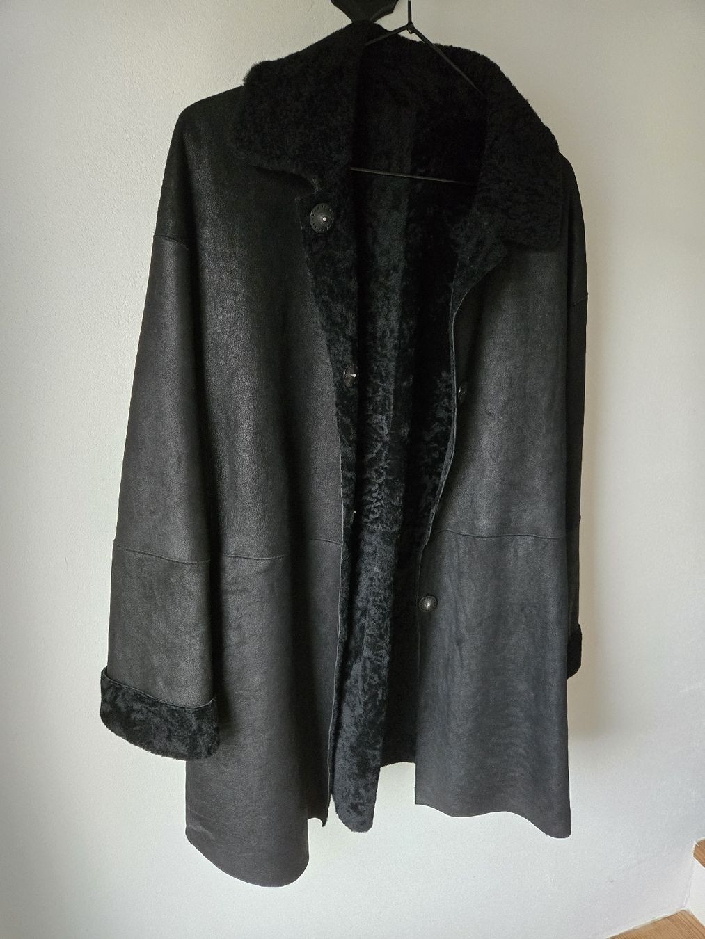 Mäntel: Lammledermantel Gr. 38 schwarz Iris von Arnim – Neu (gemäss Beschreibung) aus Niederhasli von Madame000 4