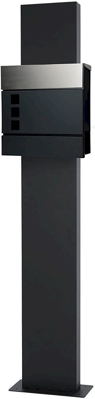 Sonstiges für Haushalt & Wohnen: Standbriefkasten anthrazit/silber – Neu und originalverpackt aus Bottighofen von zaap