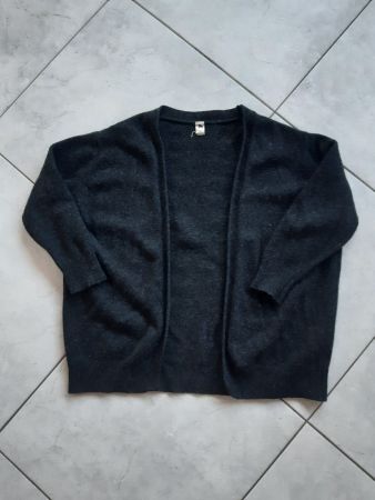 Strickjacke von Tarzan, XS oversize, 3/4 Ärmel, 80% Wolle