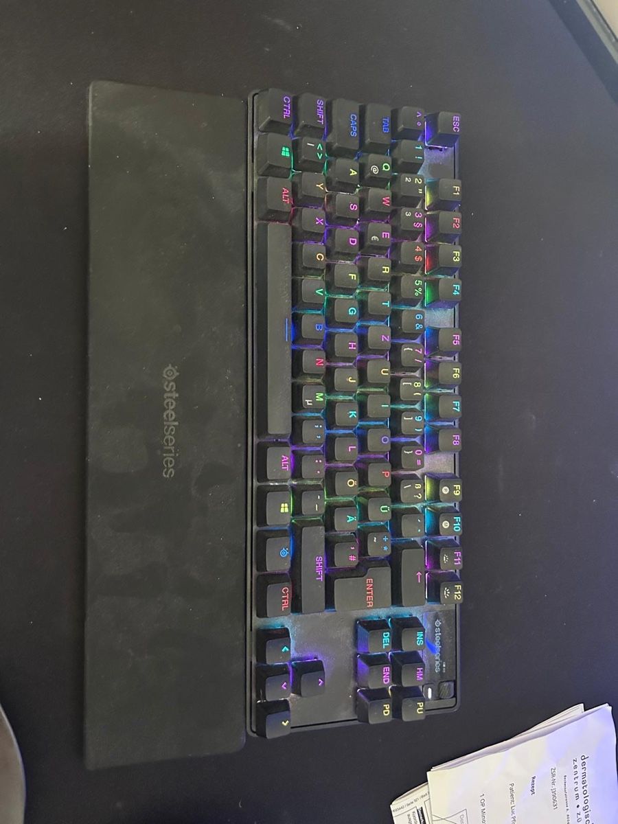 Steelseries Tastiere: Gaming Tastatur – Usato da Zürich venduto da Nel5 1