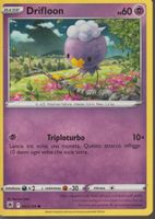 TCG POKEMON Lucentezza Siderale ARS 063/189 DRIFLOON Italia