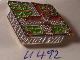 1 SCHÄLLE  MÄTTELI Pin 1864 (U492)