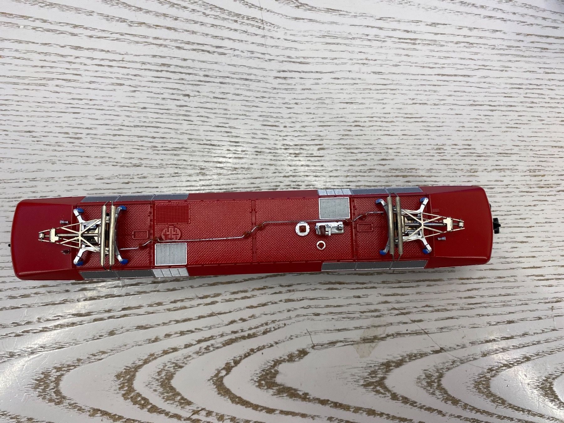 Märklin Modellini di ferrovie: Märklin 3153 DB BR120 – Usato da Lupsingen venduto da New-Haven 2