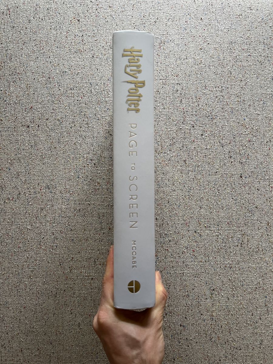 Libri: HARRY POTTER - FROM BOOK TO SCREEN BOOK – Nuovo (secondo la descrizione) da Zürich venduto da Ankawhi 1