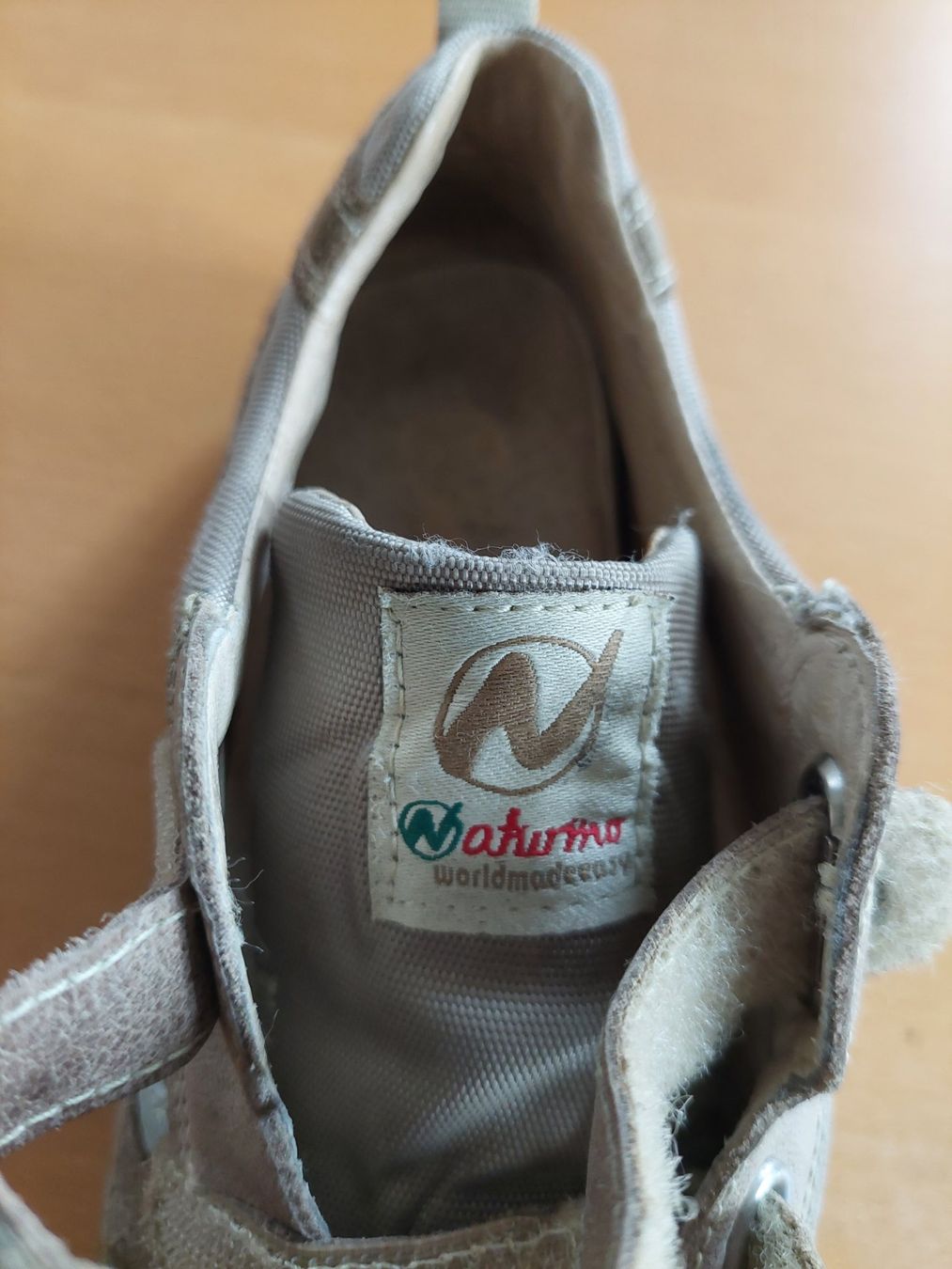 Naturino Scarpe per ragazzi: Naturino Sneaker..  Gr.33 – Usato da Zürich venduto da meymano 4