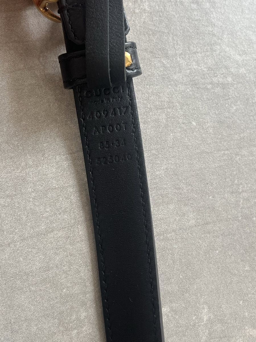 Gucci Cinture: Gucci Belt 85 – Nuovo (secondo la descrizione) da Oberrohrdorf venduto da S.Marisa 4