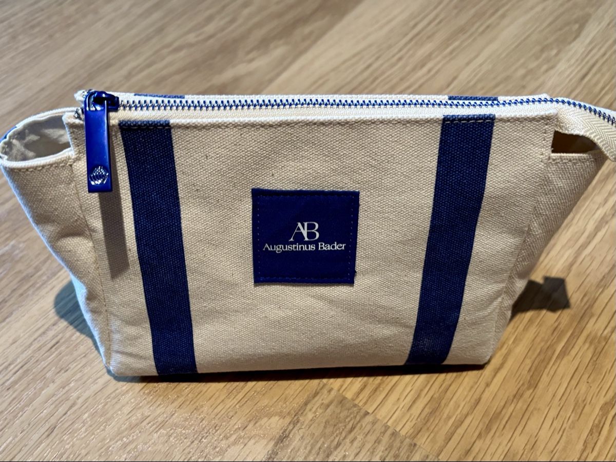 Custodie per cosmetici: Augustinus Bader Kosmetiktasche Neu! – Nuovo (secondo la descrizione) da Baden venduto da Tiffany6878