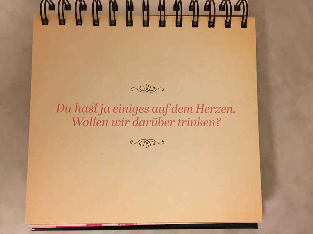 2 Kalender mit witzigen Sprüchen Kaufen auf Ricardo