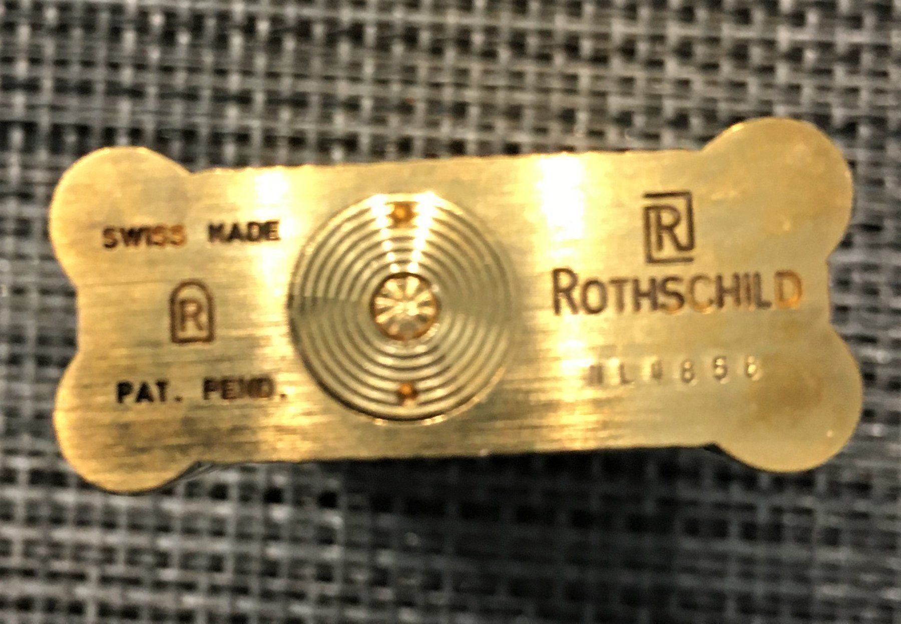 Accendini: ROTHSCHILD- FEUERZEUG – Usato da Zürich venduto da baracuda8048 3