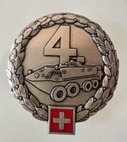 Beret Emblem Panzerbrigade 4 Schweizer Militär Armee
