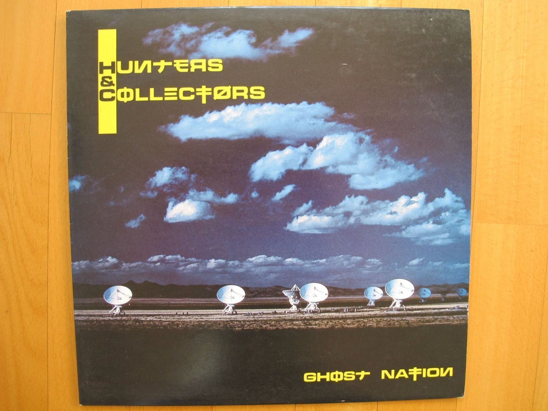 Schallplatten: LP Ghost Nation von Hunters & Collectors – Gebraucht aus Uster von Andreas7