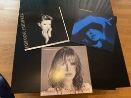 3 Marianne Faithfull Vinyl LP Alben gebraucht