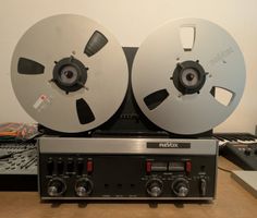 Revox A77 MKIII 2-Spur mit NAB Adapter + Band + Leerespule