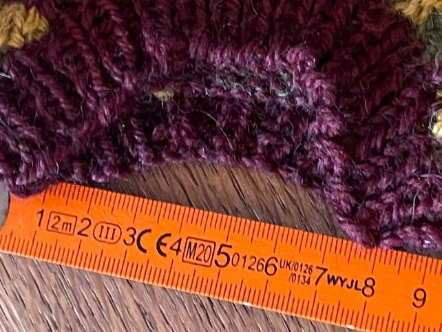 Maglioni & Felpe: Baby / Kinder Wollpullover Pullover gestreift handgestrickt – Usato da Zuerich venduto da Dorsi 4