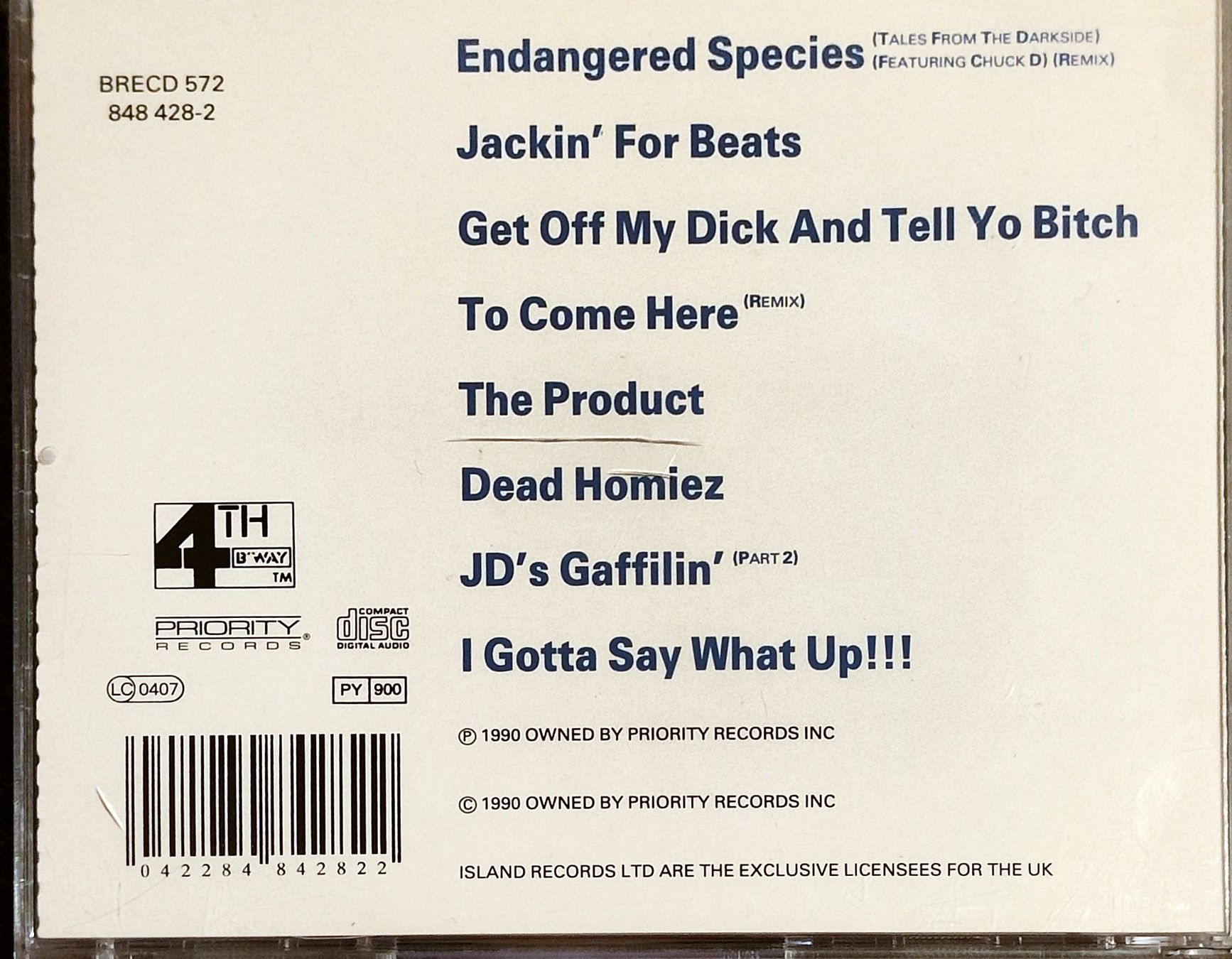 CDs: Ice cube - Kill At Will – Gebraucht aus Fribourg von cristiana_vend 1