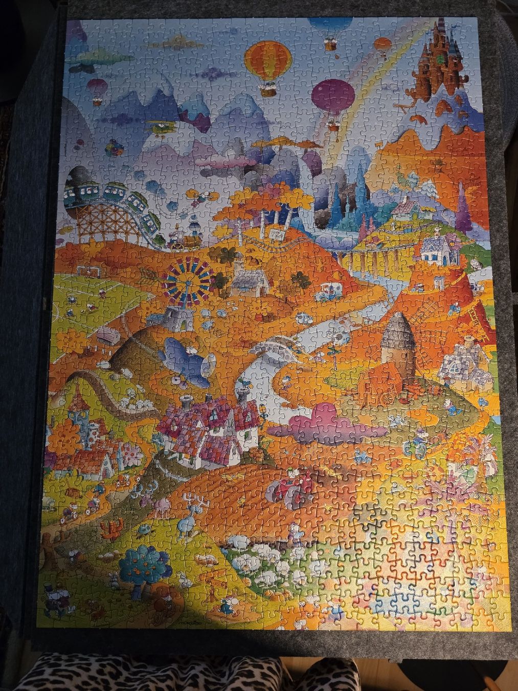 Heye Puzzle: Heye Mordillo – Nuovo (secondo la descrizione) da Thun venduto da 033hase2 1