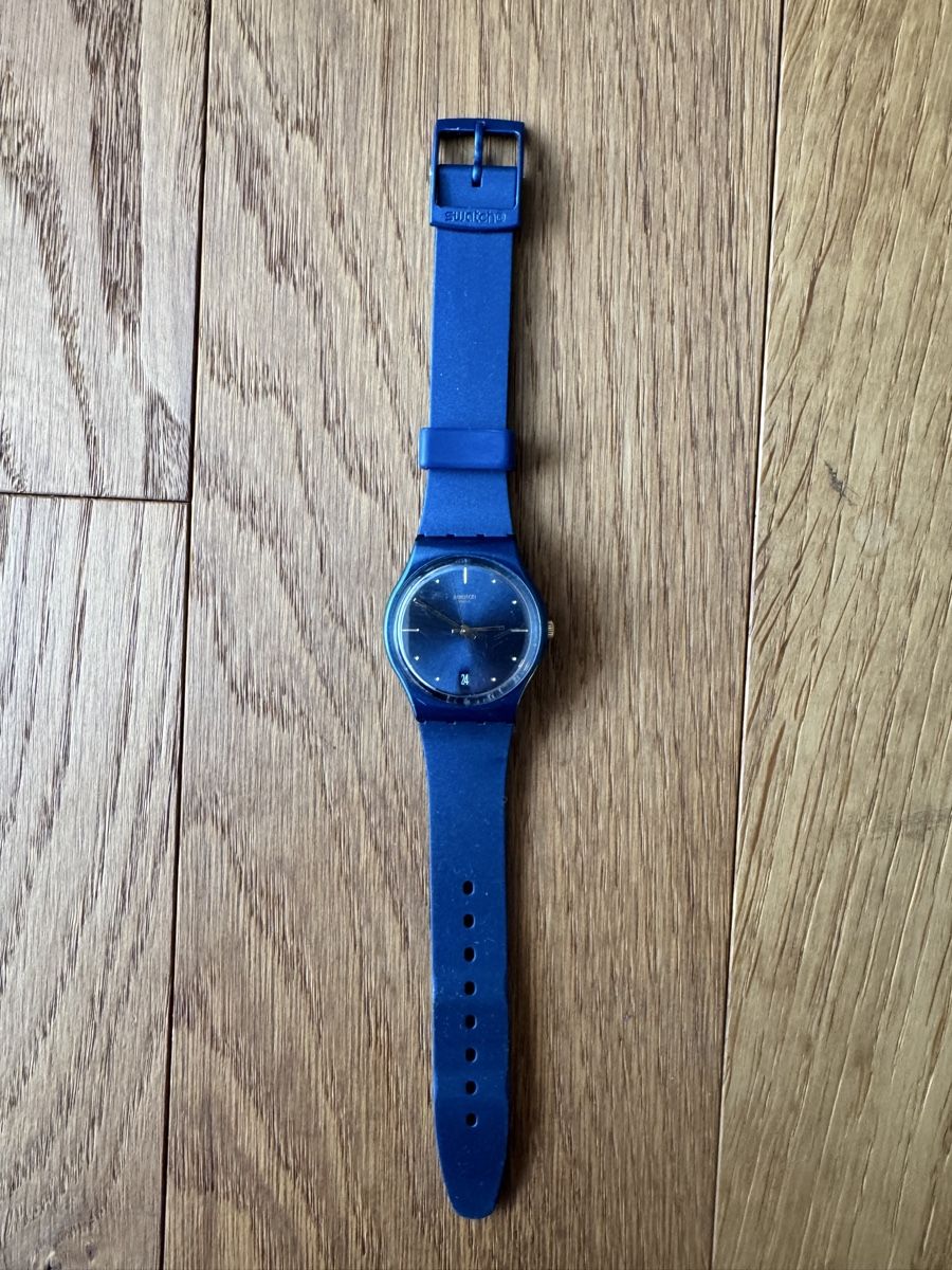 Swatch Uhren: Swatch PEARLYBLUE - GN417 – Gebraucht aus Andermatt von stark19 3