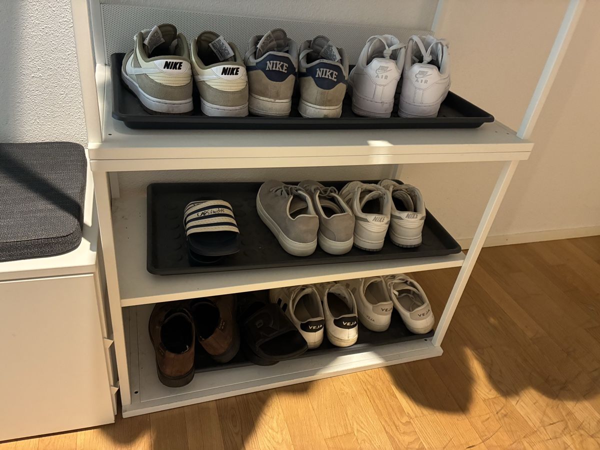 Ikea Guardaroba: Garderoben Möbel (4-teilig) – Usato da Oberglatt ZH venduto da alexCS 3