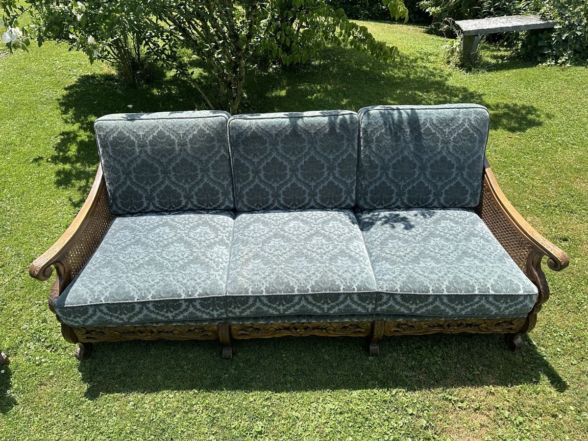 Sedie a sdraio: Vintage Lounge Set im 1950s Style – Usato da Remetschwil venduto da Hausverkauf 4