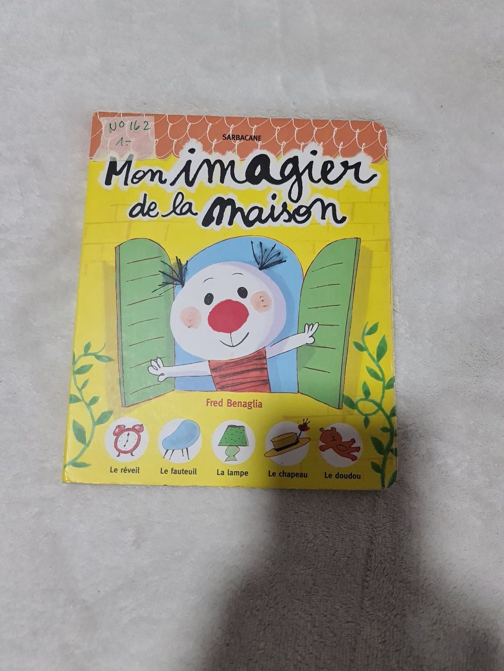 Libri: Livre mon imagier de la maison – Usato da Orbe venduto da wulfnacht