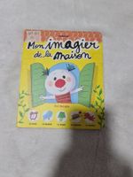 Livre mon imagier de la maison
