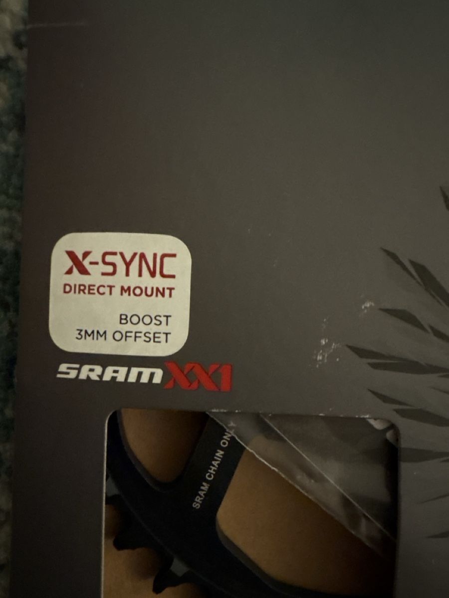 Sram Pezzi di ricambio: SRAM XX1 Eagle Kettenblatt, X-Sync, Boost, Neu in OVP – Nuovo e nell'imballaggio originale da Zürich venduto da ame_c9fq 2