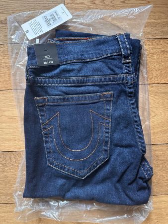 True Religion | Rocco Relaxed Skinny | W32/L32 | NEW