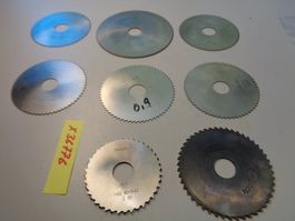 HSS Kreissägeblätter für Dorn Ø 22mm