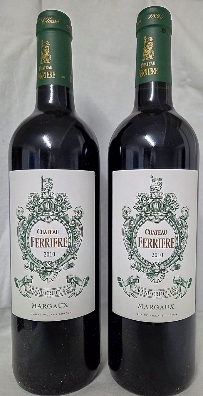 Vino: " Flaschen Chateau Ferriere 2010 Margaux – Nuovo e nell'imballaggio originale da Würenlos venduto da Spody