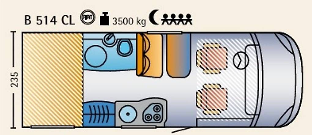 Hymer Camping Fahrzeuge: Hymer B 514 – Gebraucht aus Perly von Kevin1118 4