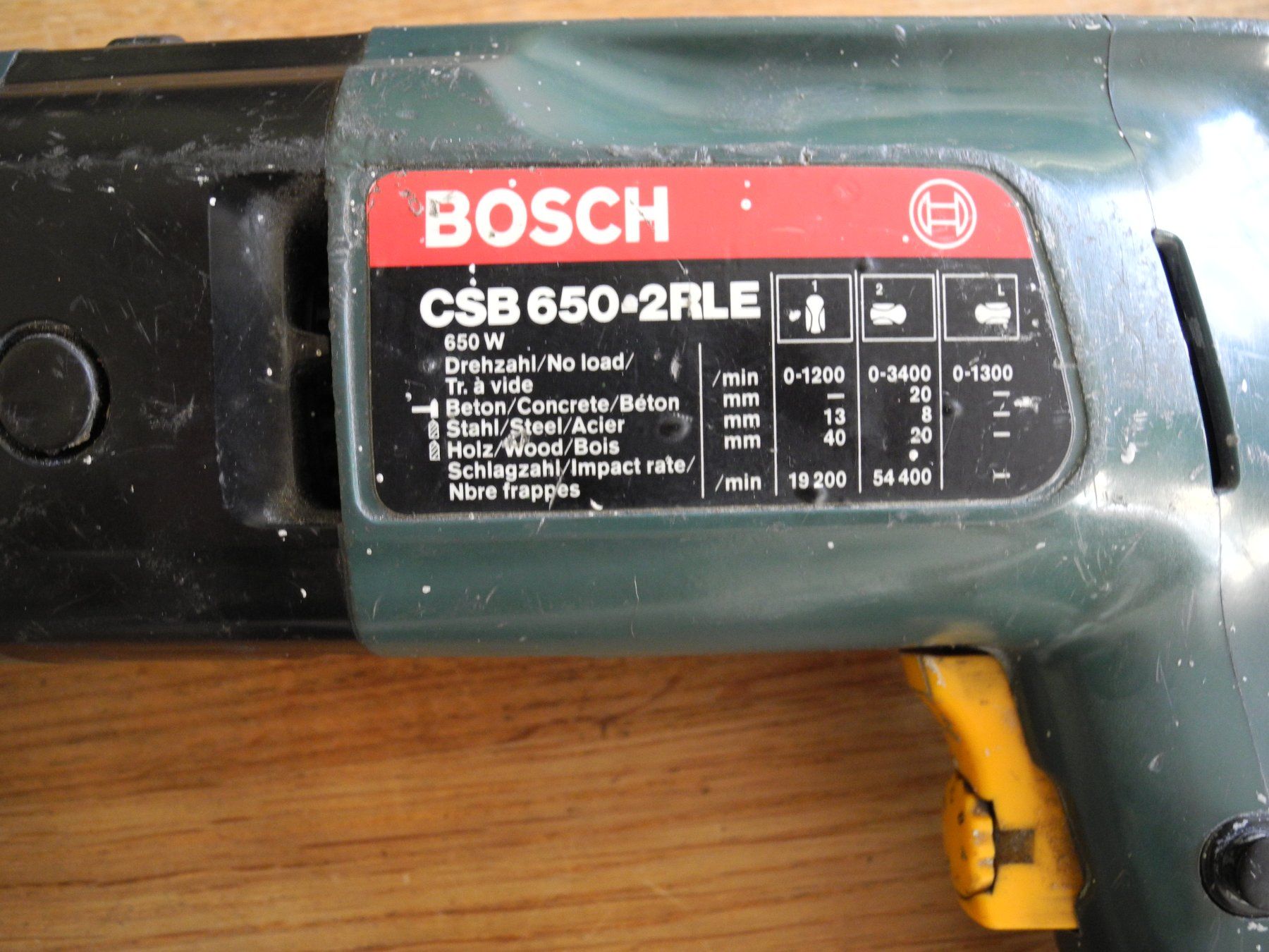 Bosch Trapani: Bohrmaschine Bosch CBS 650-2RLE – Usato da Worb venduto da kebe01 3
