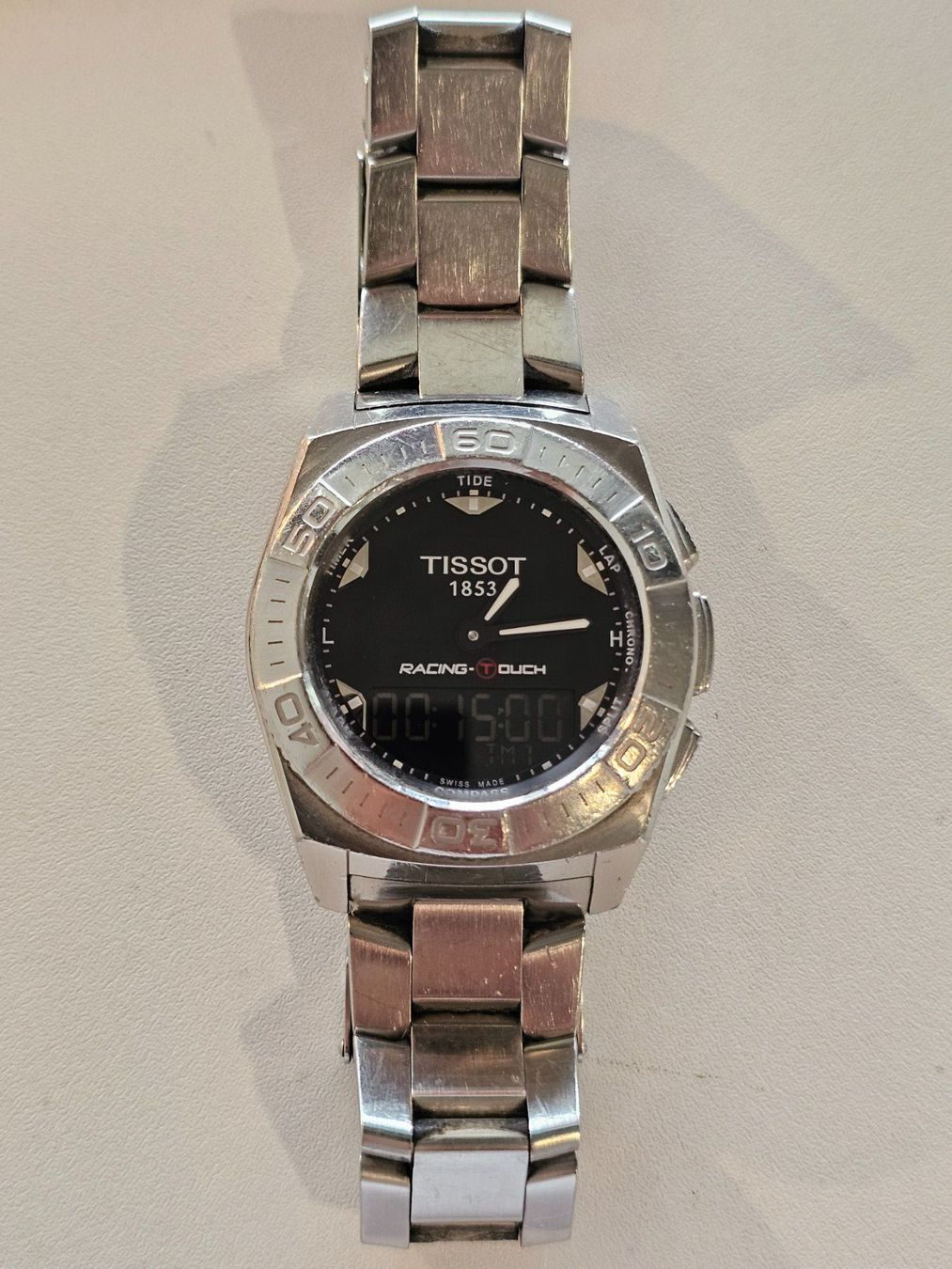 Tissot Orologi: Tissot Racing T Touch Uhr – Usato da Berlingen venduto da Rhausammann 1