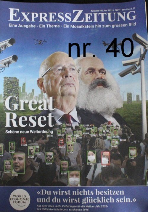 Riviste & Magazine: ExpressZeitung Ausgabe 40 – Usato da Schlatt TG venduto da annesbuecher