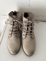Tamaris Schnürstiefel Beige Gr. 38- Perfekt für Herbst!